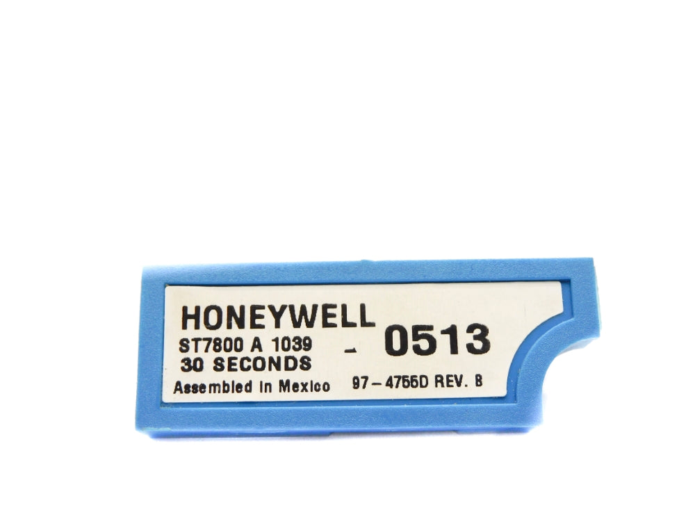 HONEYWELL ST7800A1039 30SEC UNMP