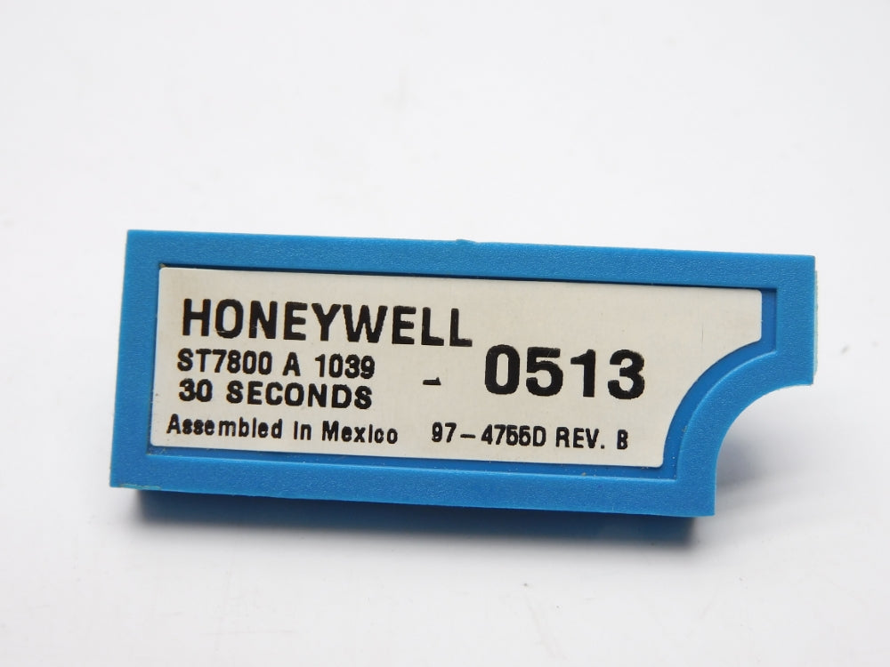 HONEYWELL ST7800A1039 30SEC UNMP