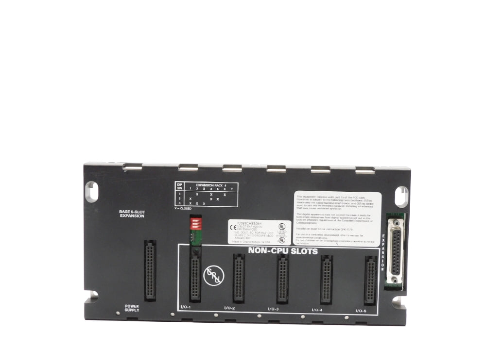 FANUC IC693CHS398H UNMP