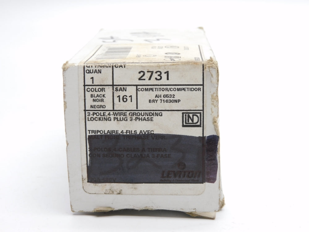 LEVITON 2731 480V 30A NSMP