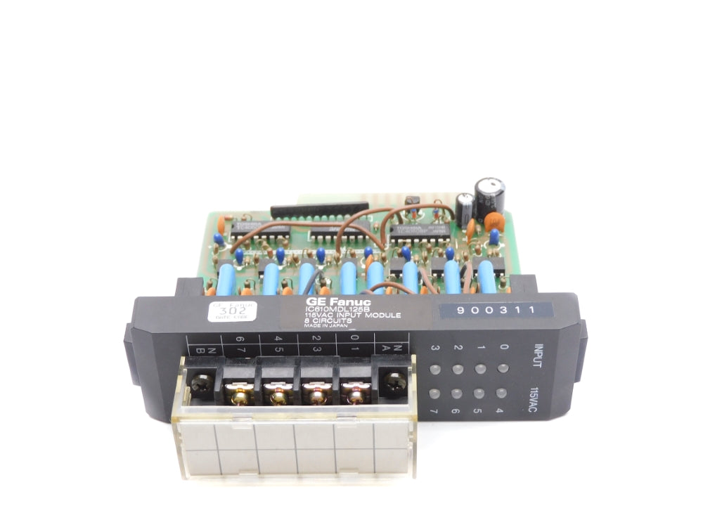 FANUC IC610MDL125B 115VAC UNMP