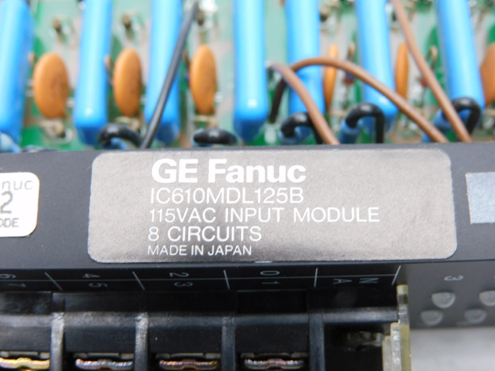 FANUC IC610MDL125B 115VAC UNMP