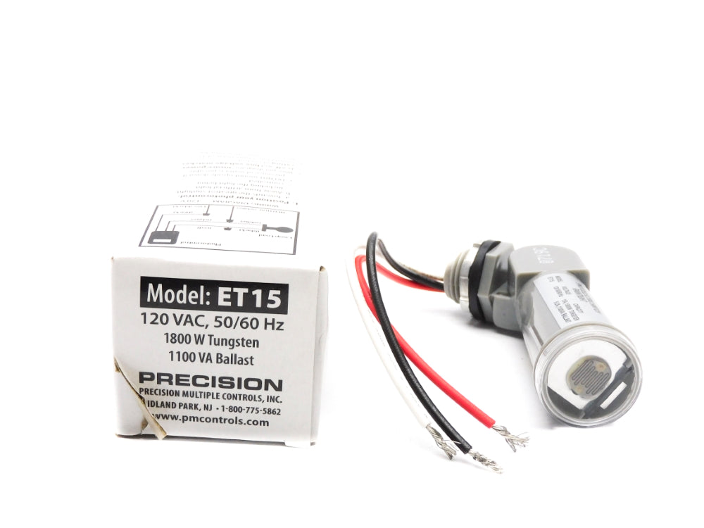 PRECISION CONTROLS ET15 120VAC 15A NSMP