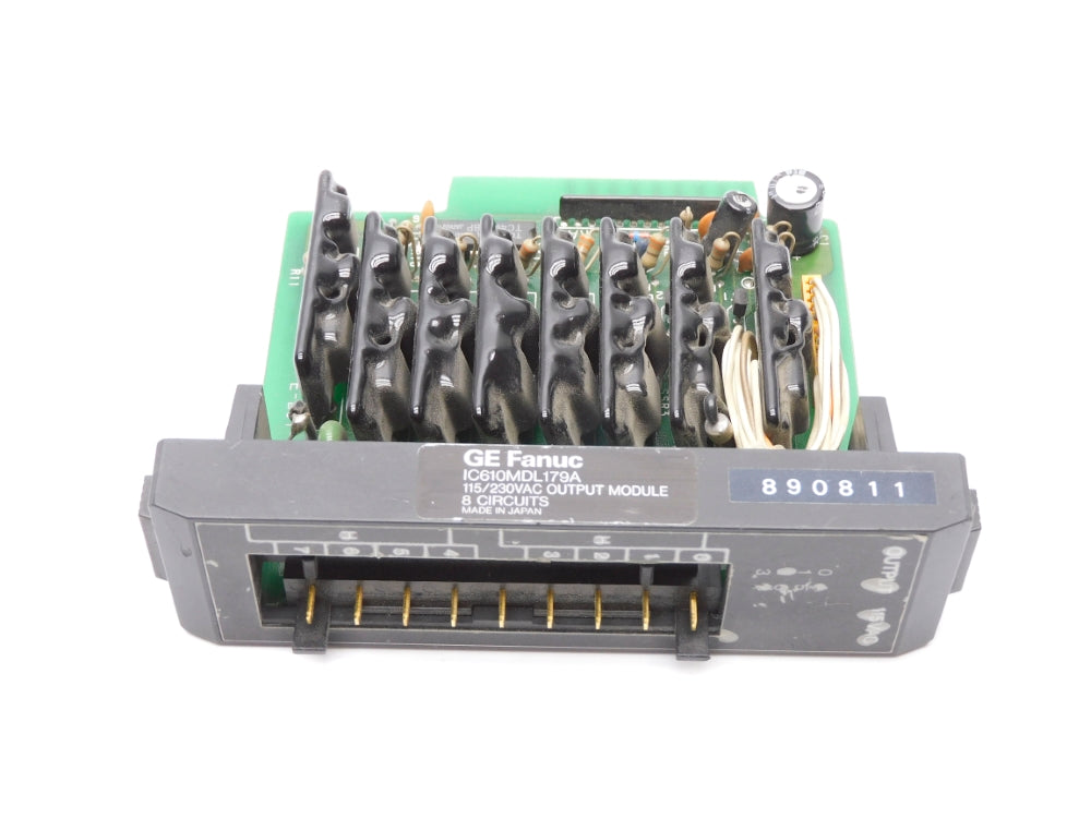 FANUC IC610MDL179A (NO DOOR/TERMINAL) UNMP