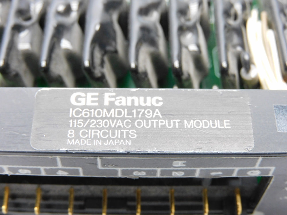 FANUC IC610MDL179A (NO DOOR/TERMINAL) UNMP