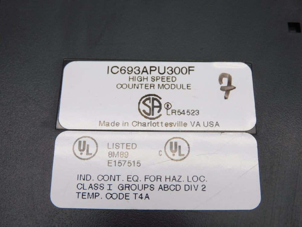 FANUC IC693APU300F UNMP