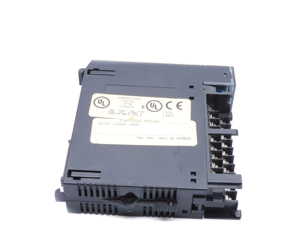 HORNER HE693DAC420C 10VDC (NO DOOR) UNMP