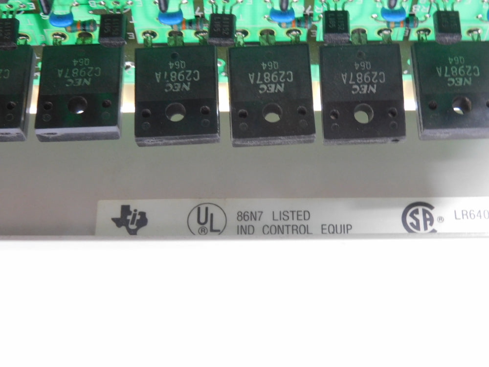 TEXAS INSTRUMENTS 505-6208 UNMP