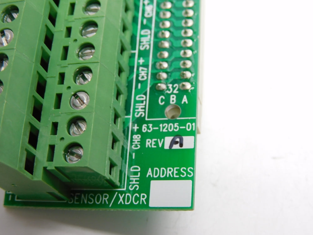KISTLER MORSE 63-1205-01 REV. A NSNP