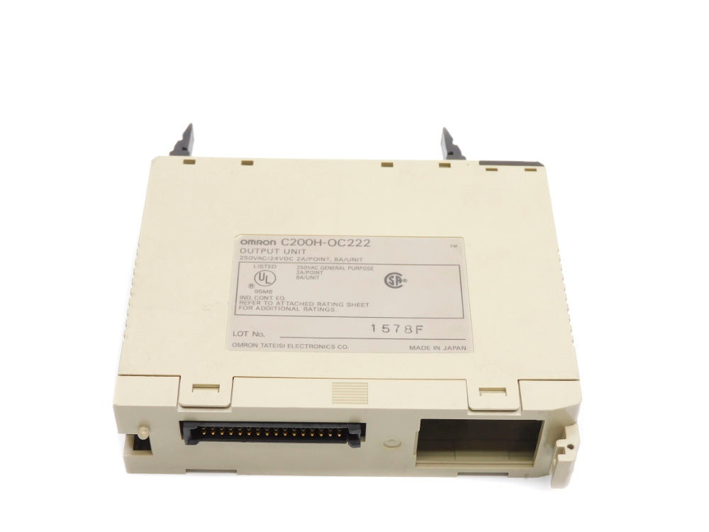 OMRON C200H-OC222 250VAC 8A (NO TERMINAL) UNMP