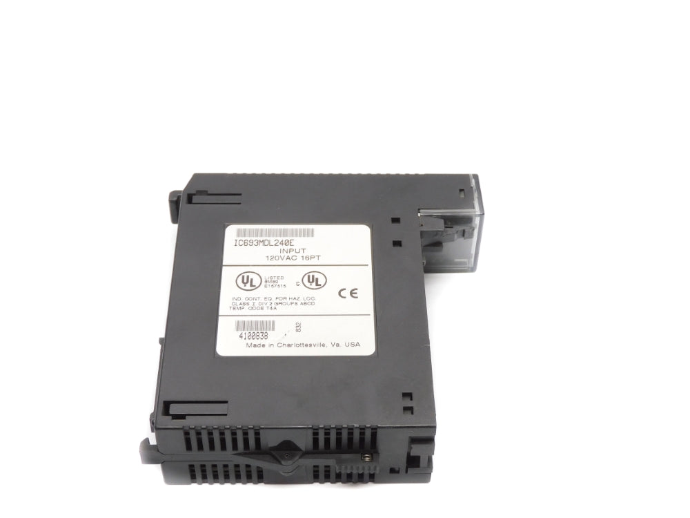 FANUC IC693MDL240E 120VAC UNMP