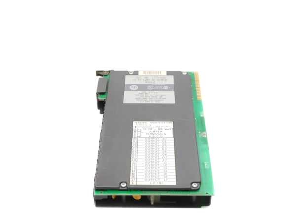 ALLEN BRADLEY 1771-OAD 12-120VAC 8A (NO TERMINAL) UNMP