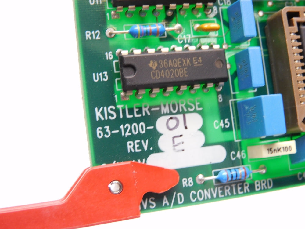 KISTLER-MORSE 63-1200-01 REV. E NSNP