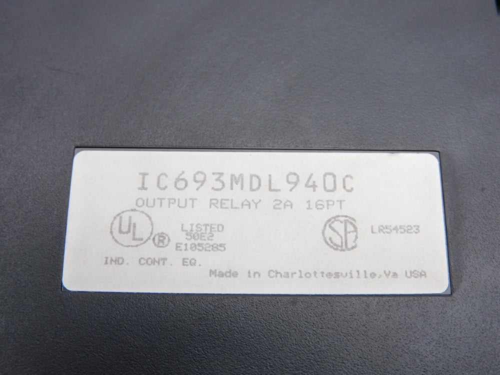 FANUC IC693MDL940C UNMP