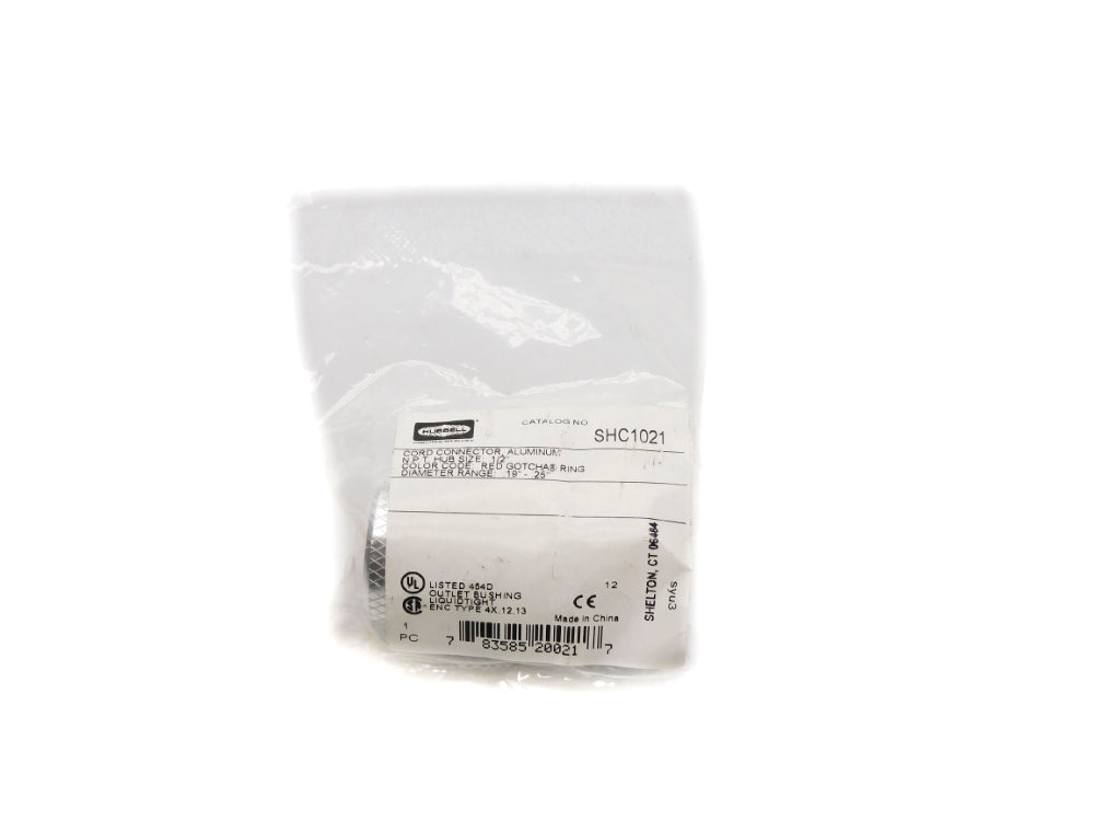 HUBBELL SHC1021 1/2" NSMP