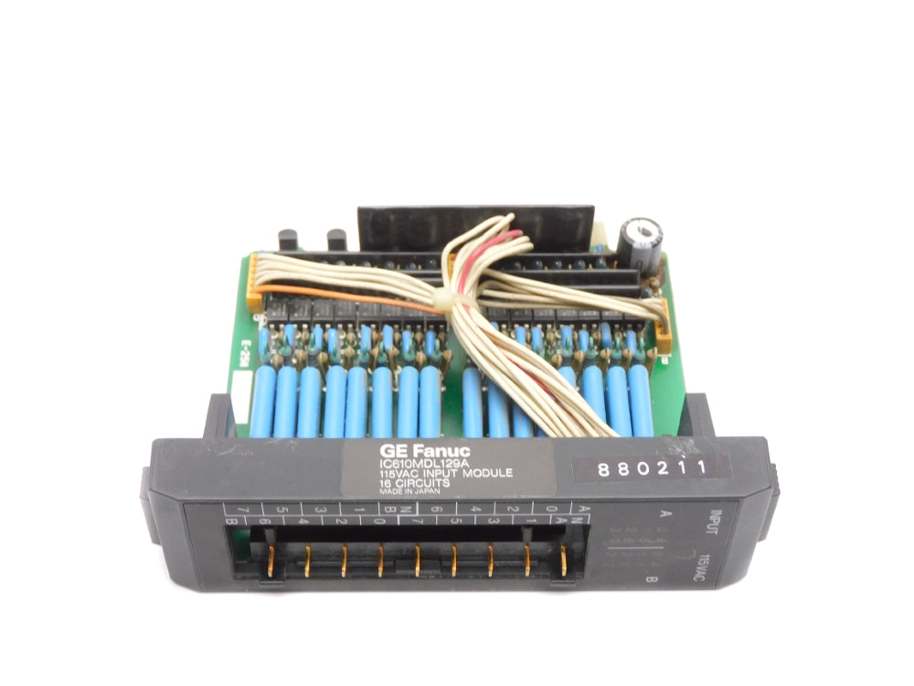 FANUC IC610MDL129A 115VAC (NO TERMINAL/DOOR) UNMP