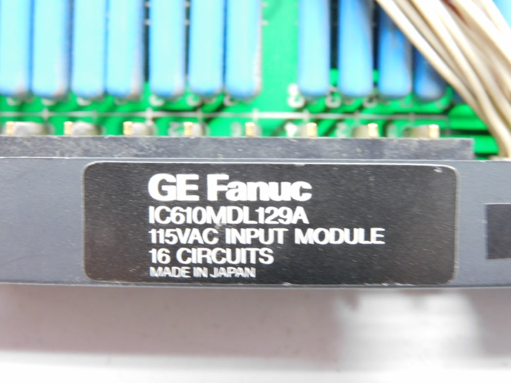 FANUC IC610MDL129A 115VAC (NO TERMINAL/DOOR) UNMP