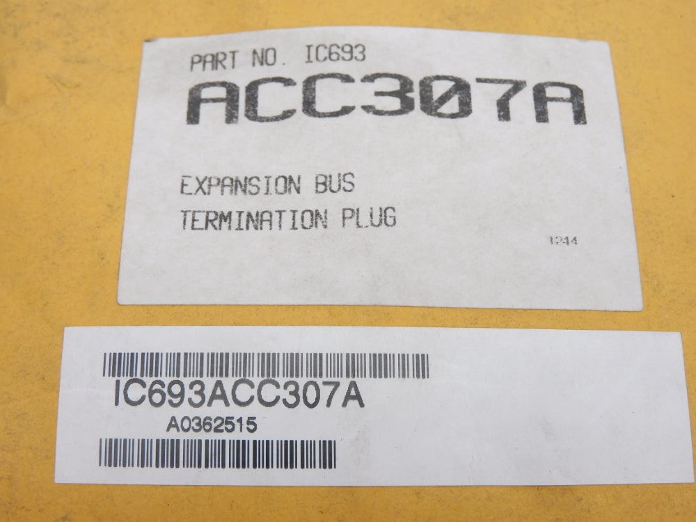 SPARE PART IC693ACC307A NSMP