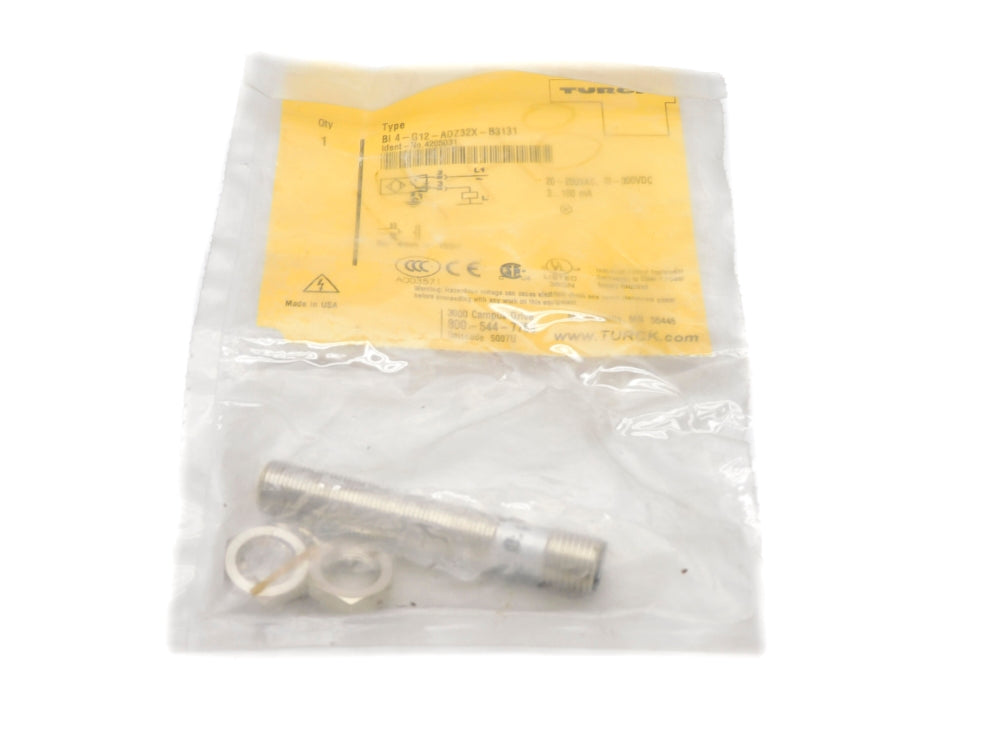 TURCK BI4-G12-ADZ32X-B3131 4205031 300VDC NSMP