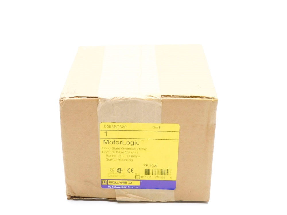 SQUARE D 9065ST320 SER. F 30-90A NSFS