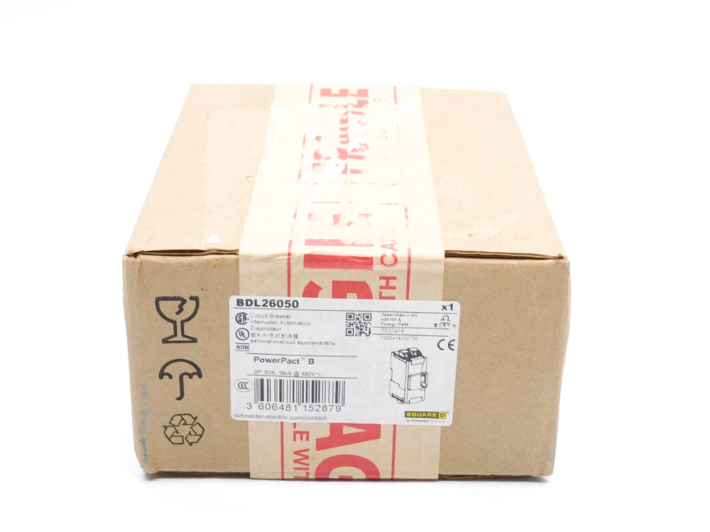 SQUARE D BDL26050 480V 50A NSFS