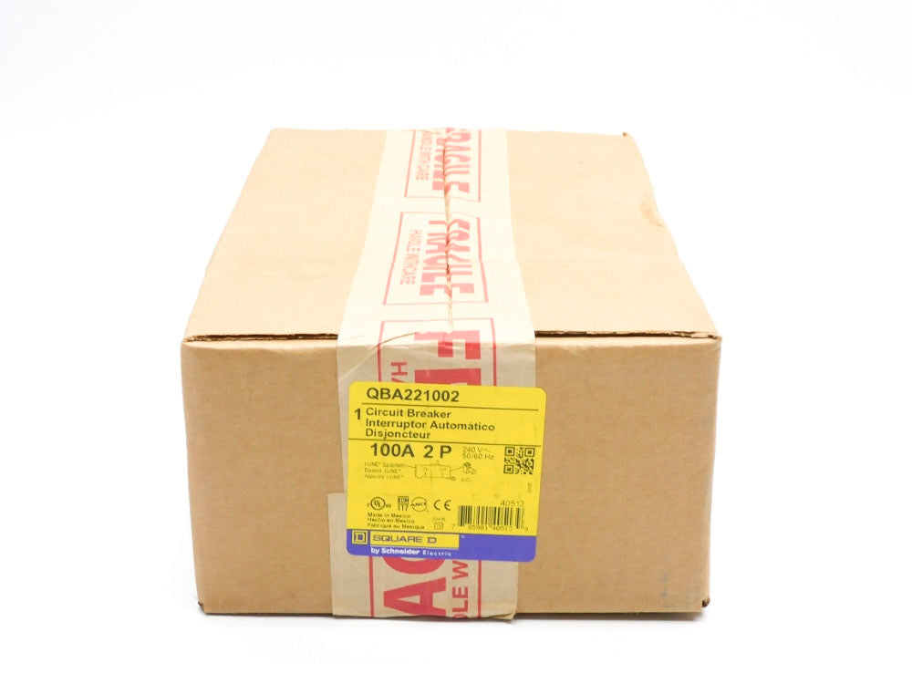 SQUARE D QBA221002 240V 100A NSFS