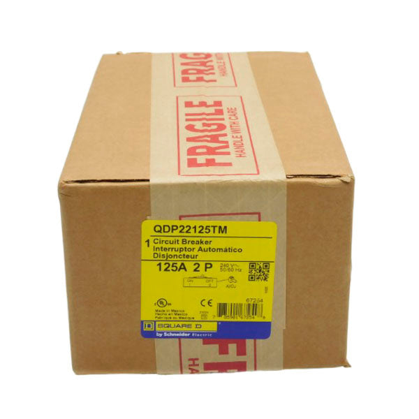 SQUARE D QDP22125TM 240V 125A NSFS