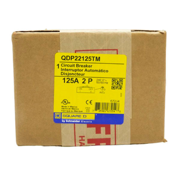 SQUARE D QDP22125TM 240V 125A NSFS