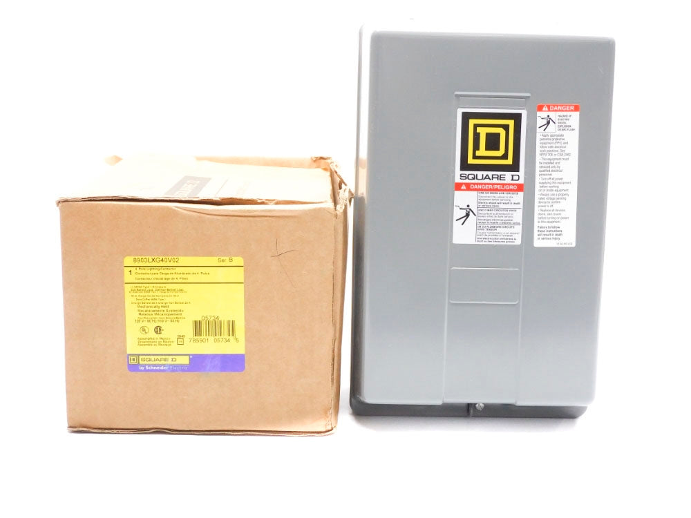 SQUARE D 8903LXG40V02 SER. B 110/120V NSMP