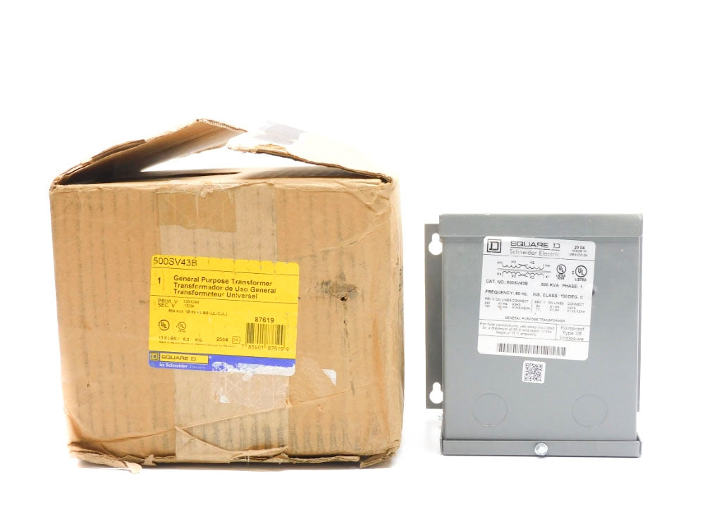 SQUARE D 500SV43B 120-240V NSMP