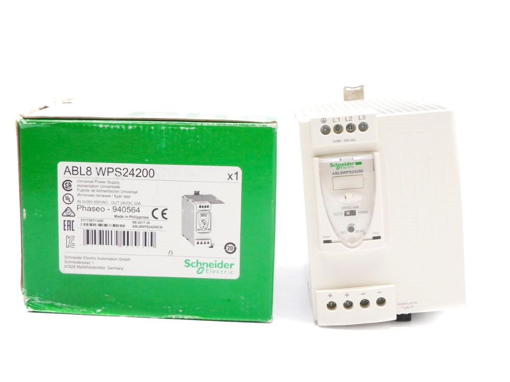 SCHNEIDER ELECTRIC ABL8WPS24200 380-500VAC 20A NSMP