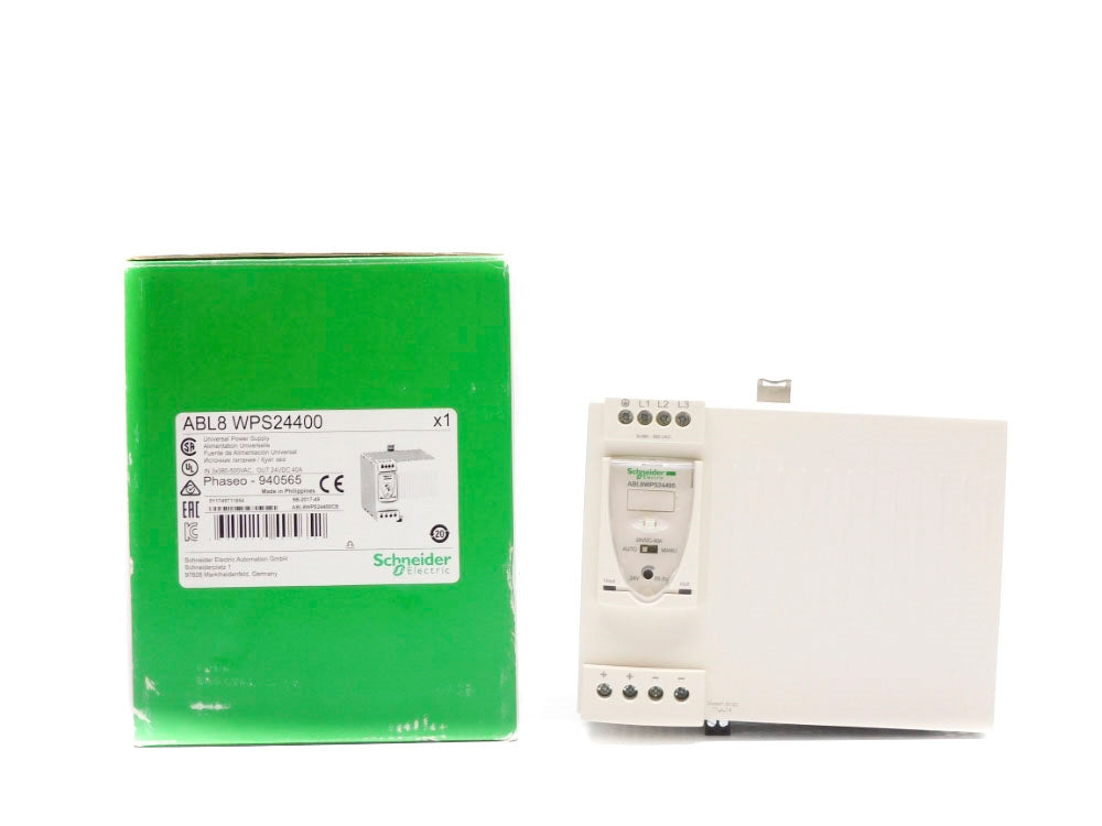 SCHNEIDER ELECTRIC ABL8WPS24400 380-500VAC 2.4A NSMP