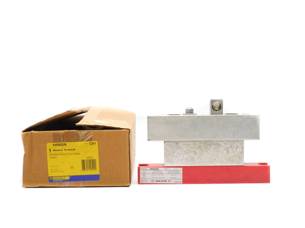 SQUARE D H600SN SER. C01 NSMP