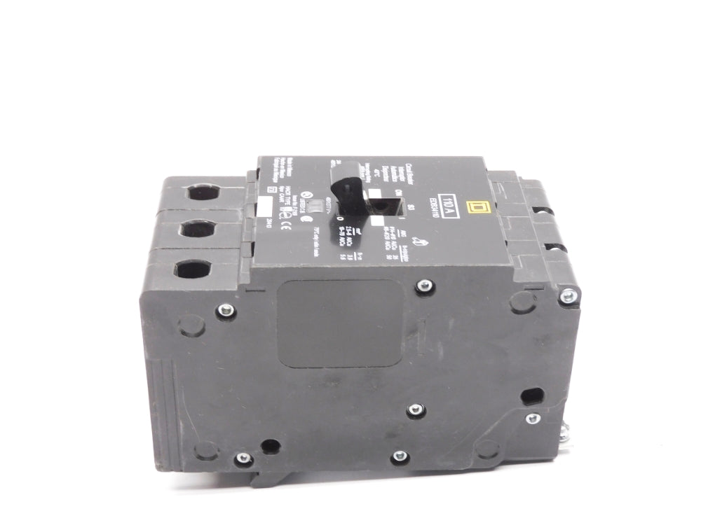 SQUARE D EDB34110 277V 110A NSMP