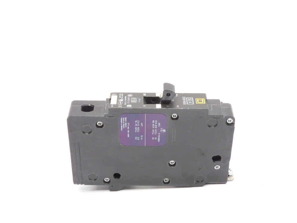 SQUARE D EDB14050 277V 50A NSMP