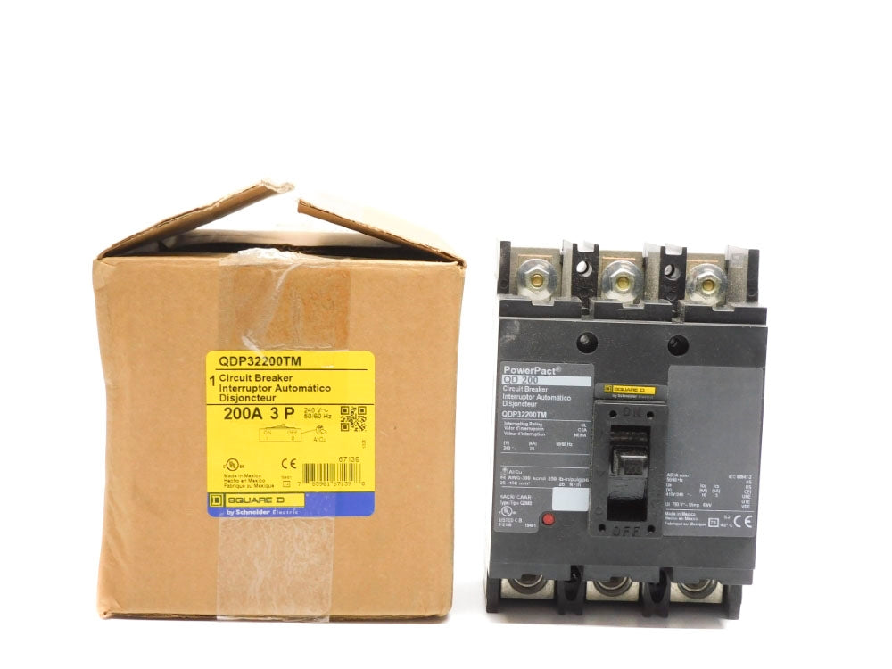 SQUARE D QDP32200TM  240V 200A NSMP