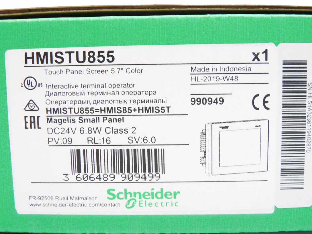 SCHNEIDER ELECTRIC HMISTU855 NSMP