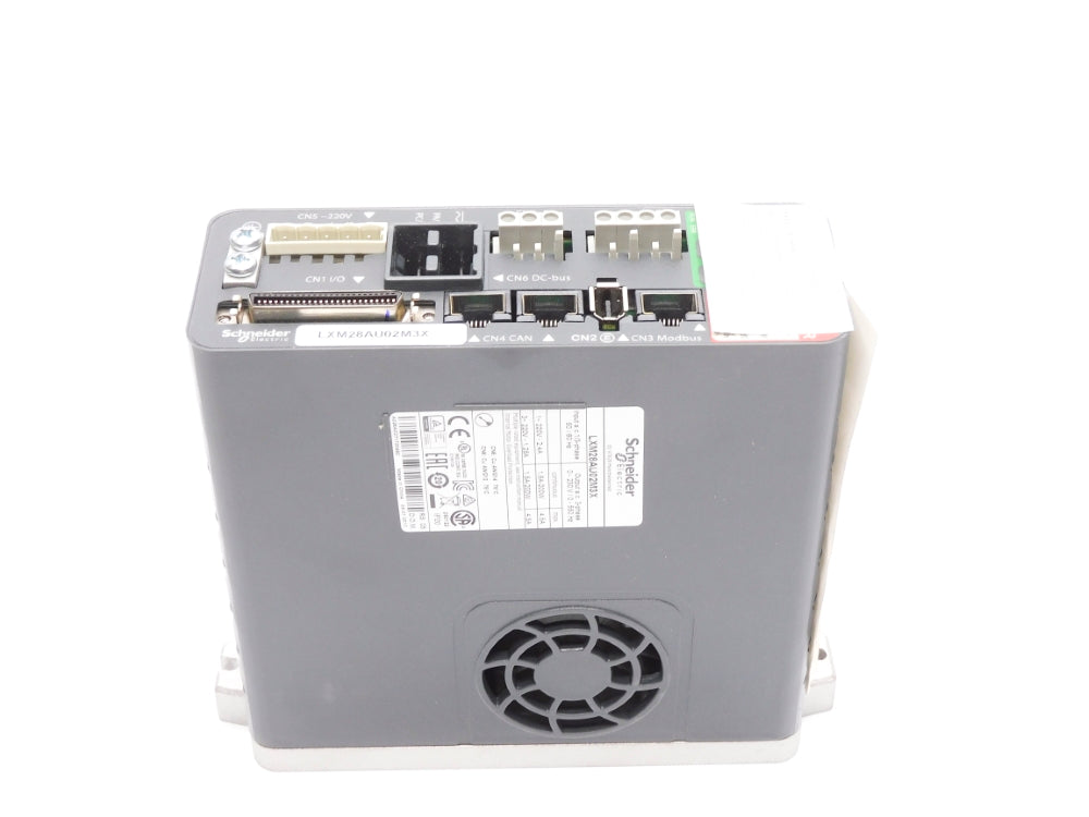 SCHNEIDER ELECTRIC LXM28AU02M3X 220VAC 2.4/1.25A NSMP