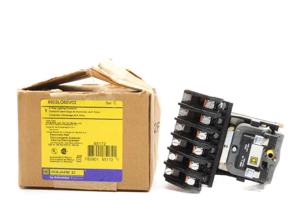 SQUARE D 8903LO60V02 SER. C 110/120V 30A NSMP