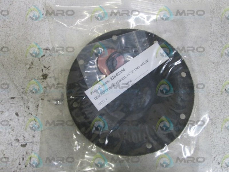REPAIR KIT 1-1/2", 2" UMV 226-02384 NSMP