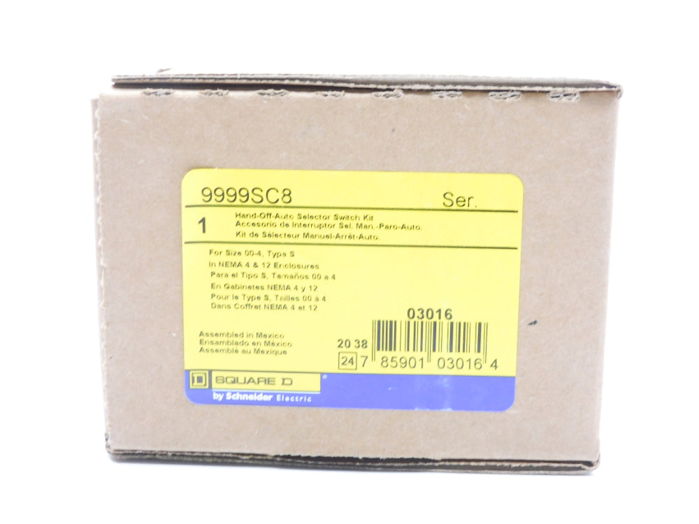 SQUARE D 9999SC8 NSMP
