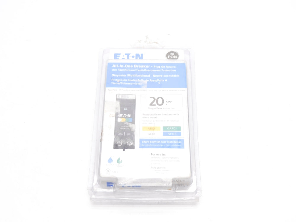 EATON BRP120A1CS 20A 120V NSMP