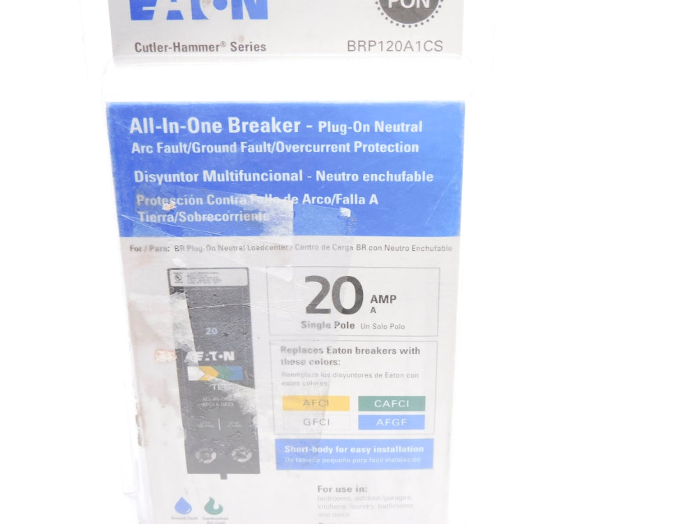EATON BRP120A1CS 20A 120V NSMP