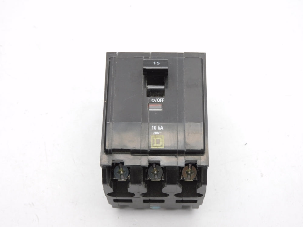 SQUARE D QO315 15A 240V (PKG OF 3) NSMP