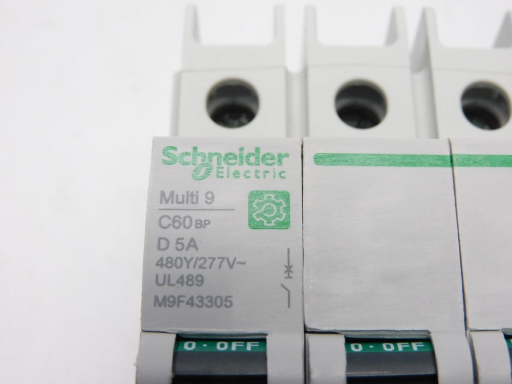 SCHNEIDER ELECTRIC M9F43305 277V 5A NSNP