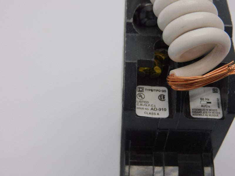 SQUARE D QO225GFI 120/240V 25A NSMP