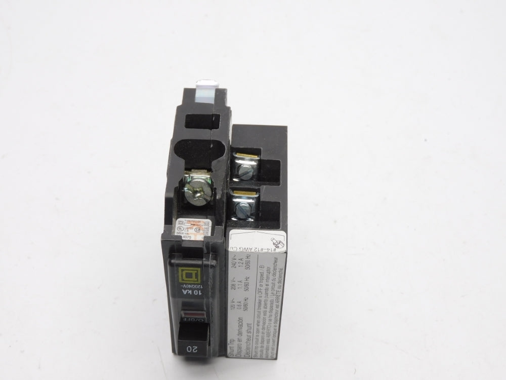 SQUARE D QO1201021 120/240V 20A NSMP