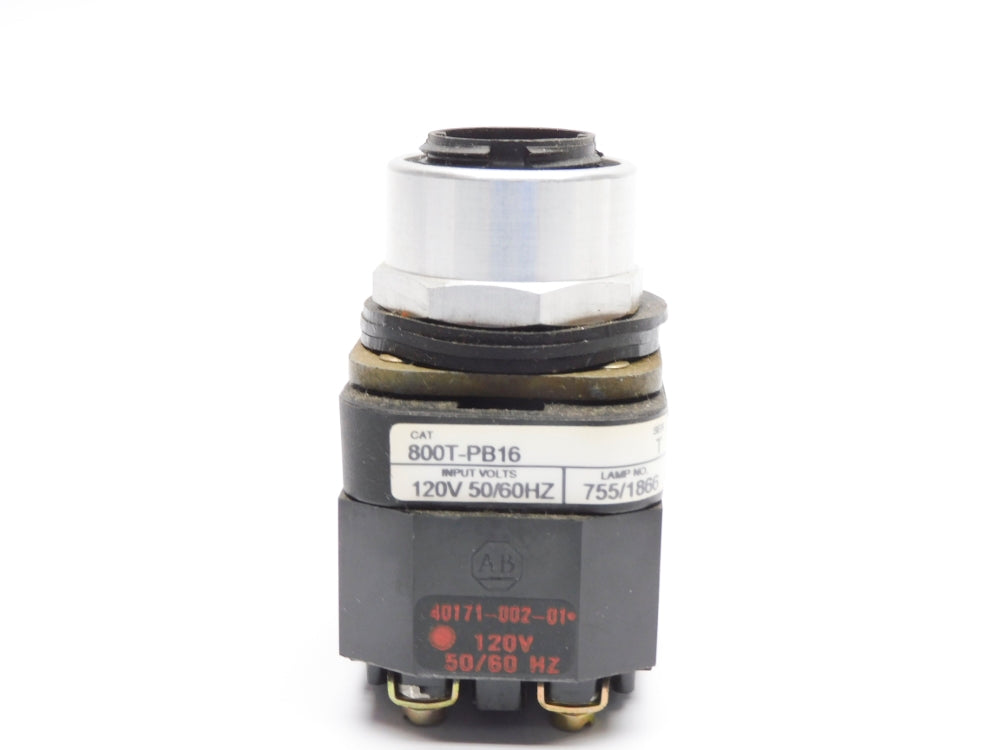 ALLEN BRADLEY 800T-PB16 SER. T NSNP