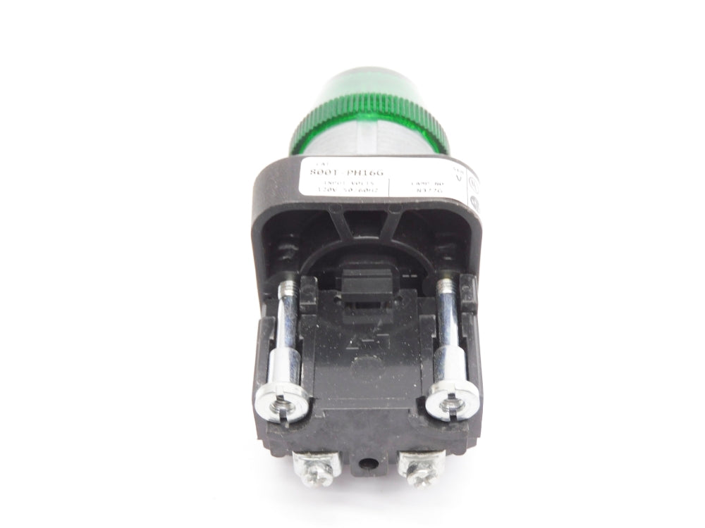 ALLEN BRADLEY 800T-PH16G SER. V 120V (WH) NSMP