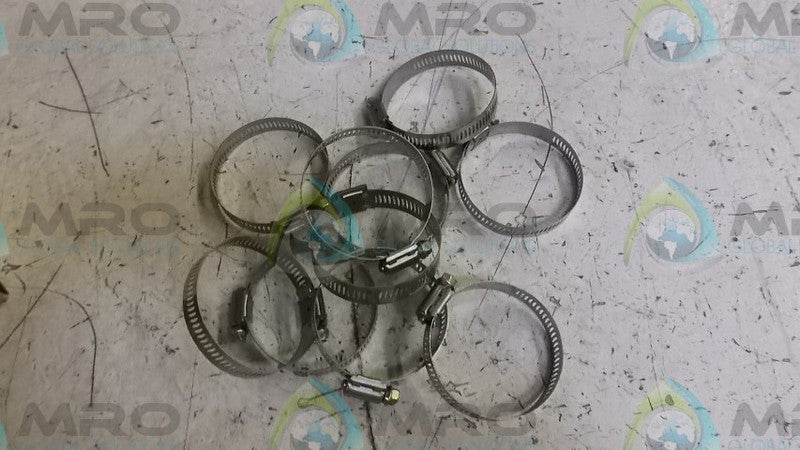 LOT OF 10 BREEZE 62032H STEEL HOSE CLAMPS   NSMP